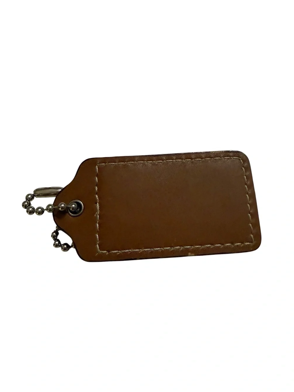 Coach brown leather